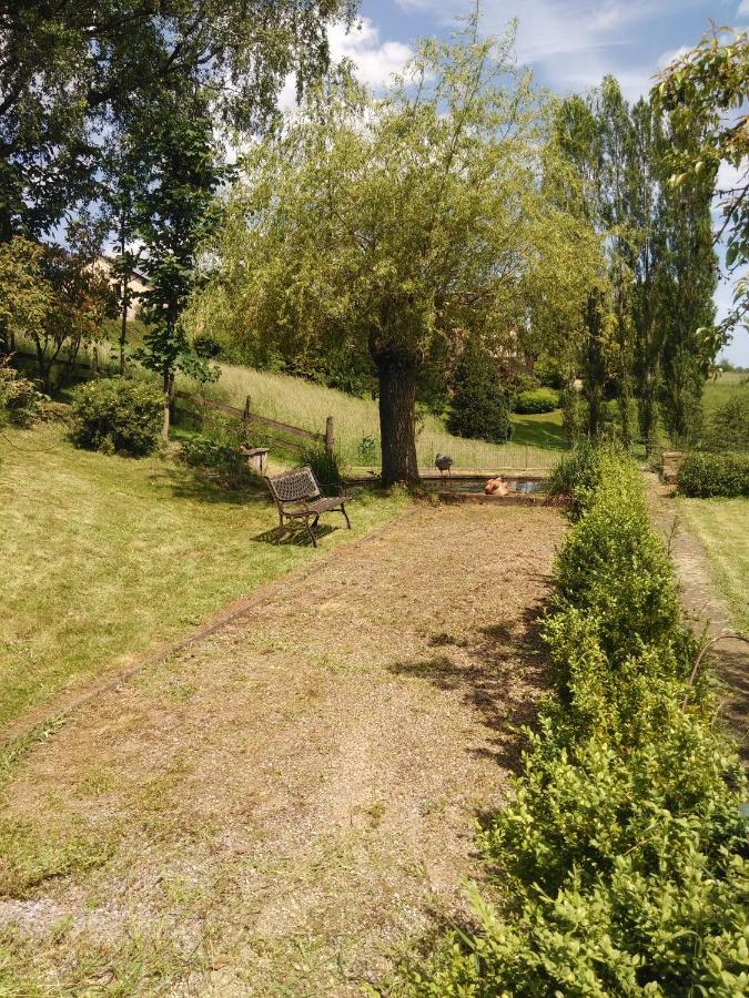 Gite Des 3 Bouleaux Robelmont Esterno foto
