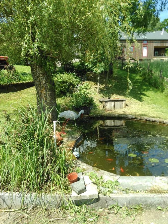 Gite Des 3 Bouleaux Robelmont Esterno foto