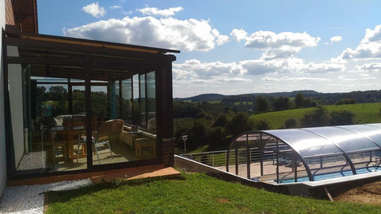 Gite Des 3 Bouleaux Robelmont Esterno foto